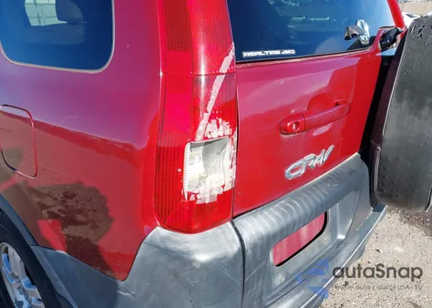 2004 Honda Cr-V Ex from USA, damaged, VIN JHLRD78894C019605